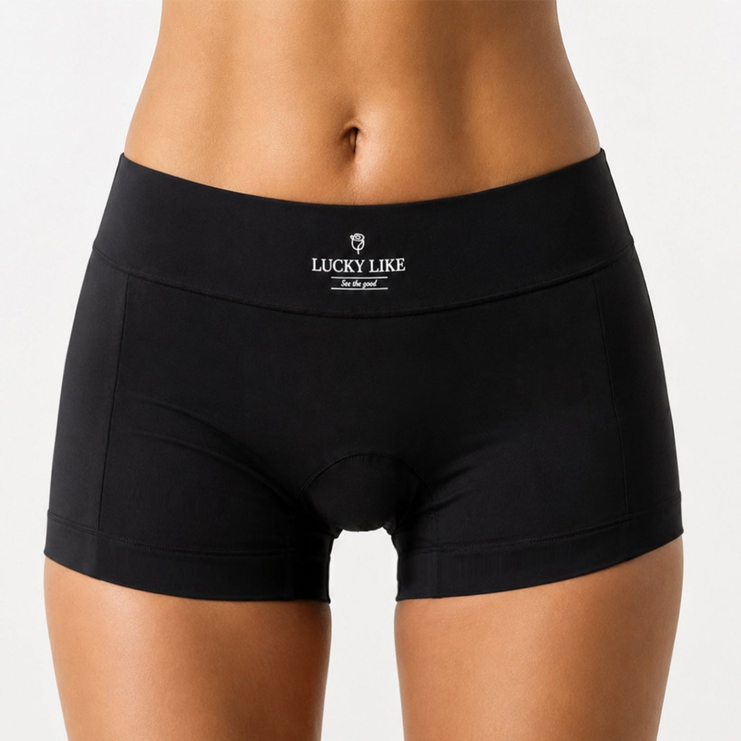 High Waist Seamless Shaping Safety Shorts
