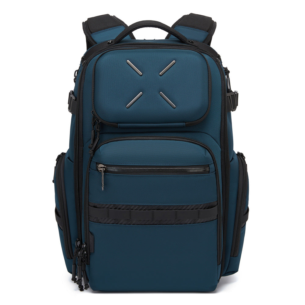 Mens Backpack Large-Capacity Water-Resistant Laptop Bag
