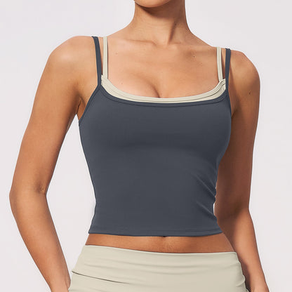 Yoga Tank Top Quick-drying Workout Wear Sports Tank Top