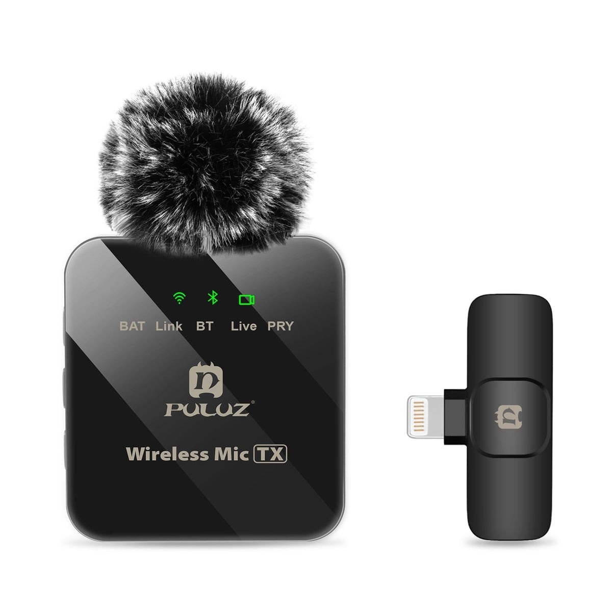 Wireless Neckline Clip Microphone Mouthpiece Outdoor