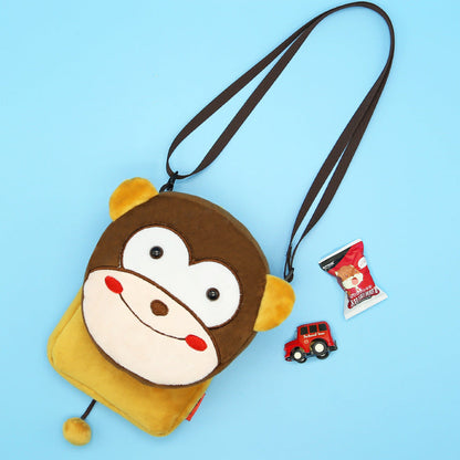 Kids Cartoon Crossbody Bag – Cute Animal Mini Shoulder Bag for Boys & Girls