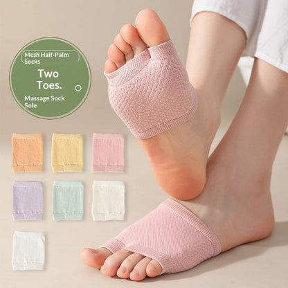 Womens Half-socks Summer Thin Pure Cotton