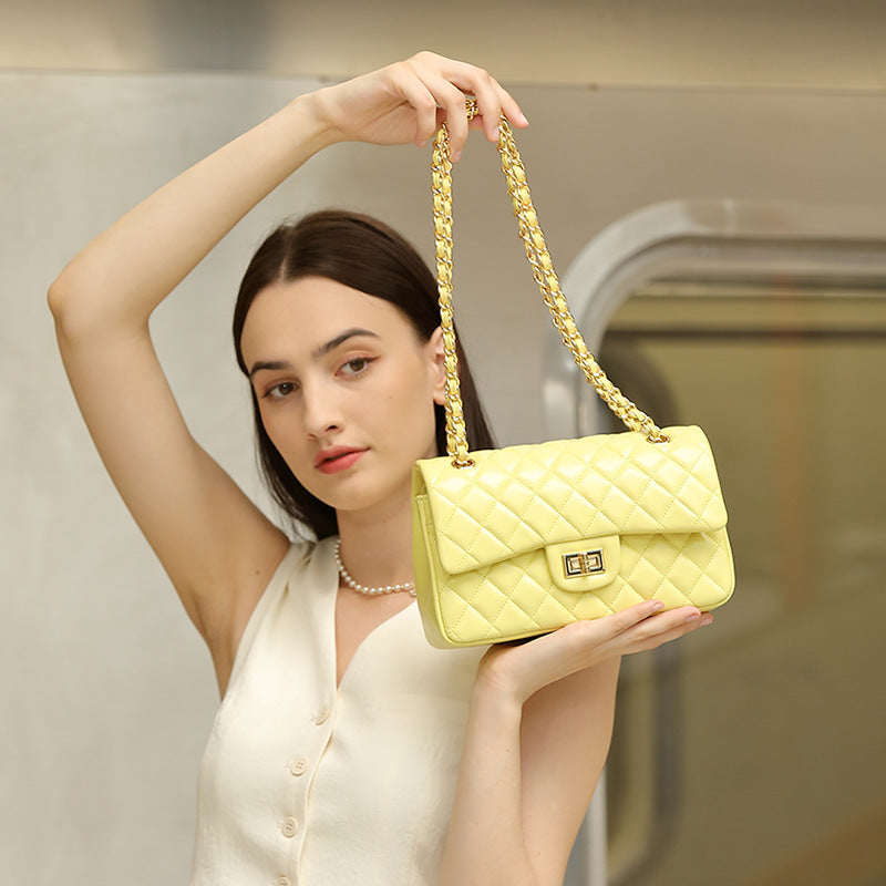 New Light Luxury High-end Single Shoulder Crossbody Bag