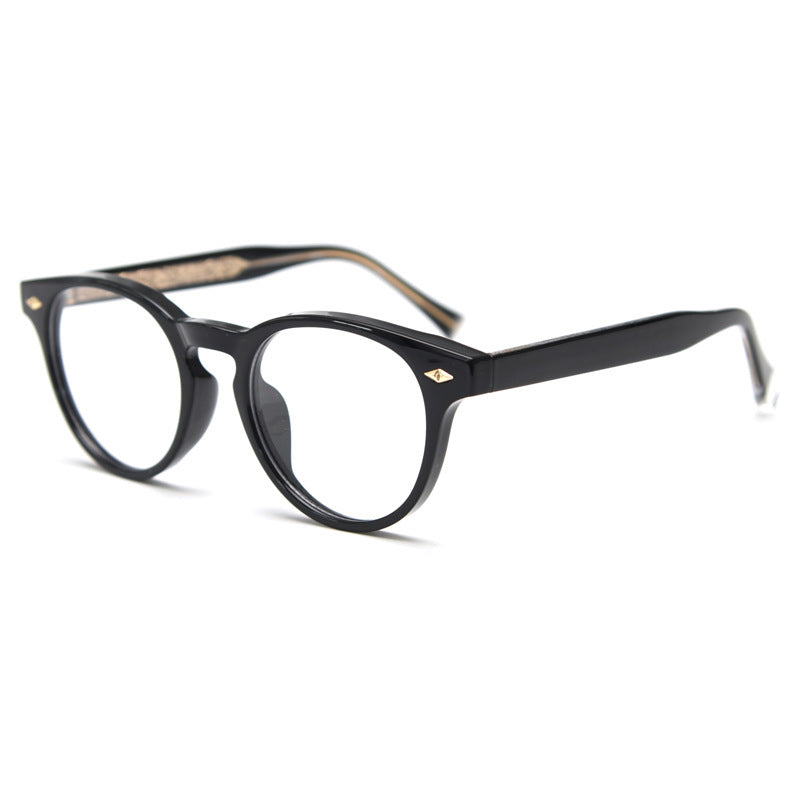 72356 New Stylish Engraved Pin Korean-style Prescription Glasses Frame