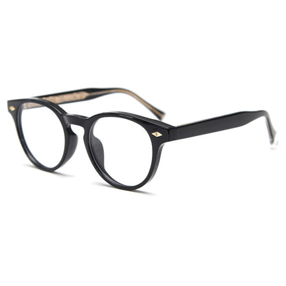72356 New Stylish Engraved Pin Korean-style Prescription Glasses Frame