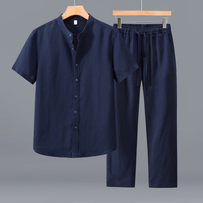 Tencel Linen Casual Mens Suit