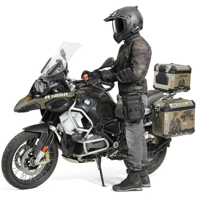 Tactical Cycling Leg Mens Waterproof Crossbody Shoulder Bag