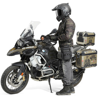 Tactical Cycling Leg Mens Waterproof Crossbody Shoulder Bag