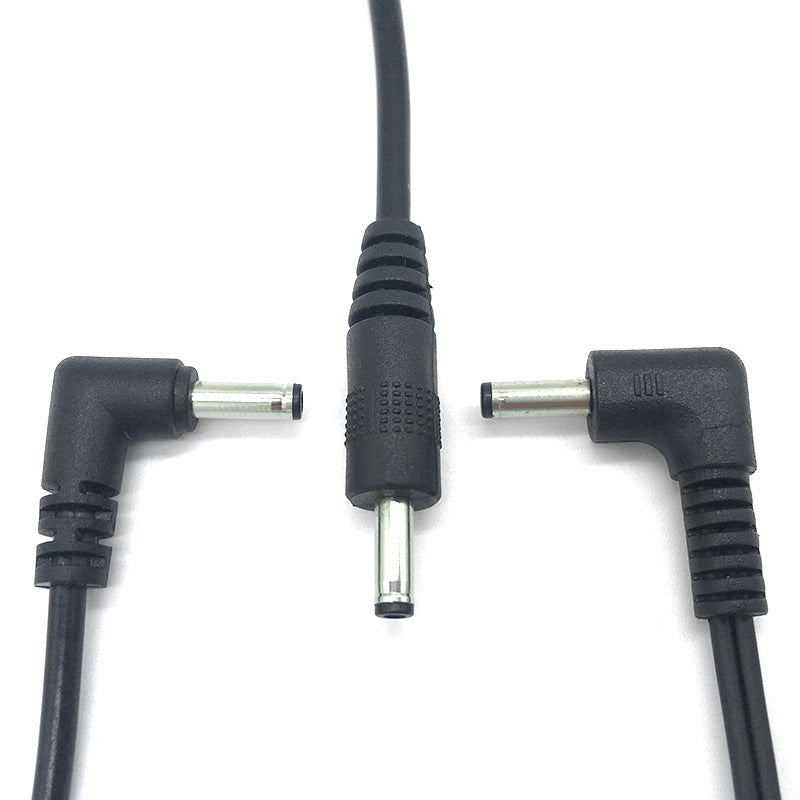 Black Copper Durable Conductive Strong Elbow DC Cable