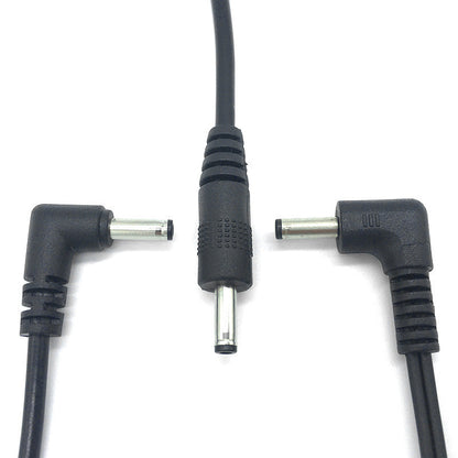 Black Copper Durable Conductive Strong Elbow DC Cable