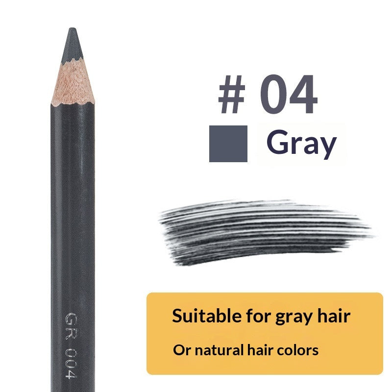 Yalaiyi Eyebrow Pencil Leopard Print Eyebrow Pencil Kuaishou And Douyin Live Broadcast Hot Selling Waterproof Distinct Look Wild Eyebrow Pencil