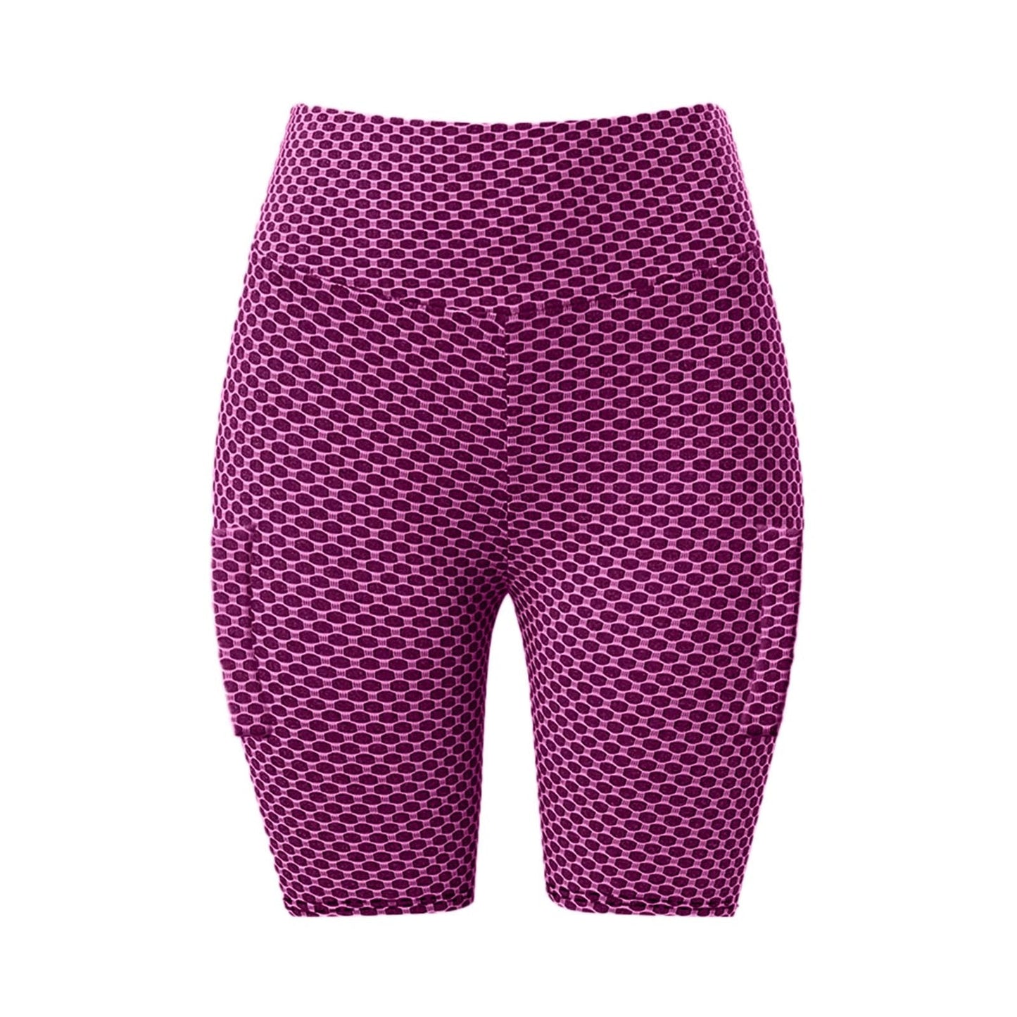 Knitted Peach Hip Jacquard Leggings Sports Fitness Pants