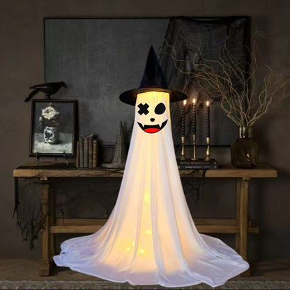Halloween Decor Spooky Ghost Yard Stake With Stake Weatherproof Porch Garden Decorations For Front Yard Haunted House Props