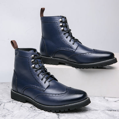 Outdoor Lace Up Fashion Martin Boots