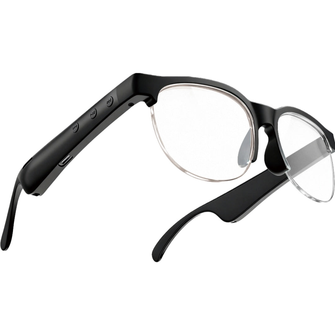 AI Smart Glasses Bluetooth Sunglasses For Music Calling Translation S01