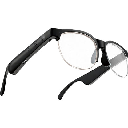 AI Smart Glasses Bluetooth Sunglasses For Music Calling Translation S01