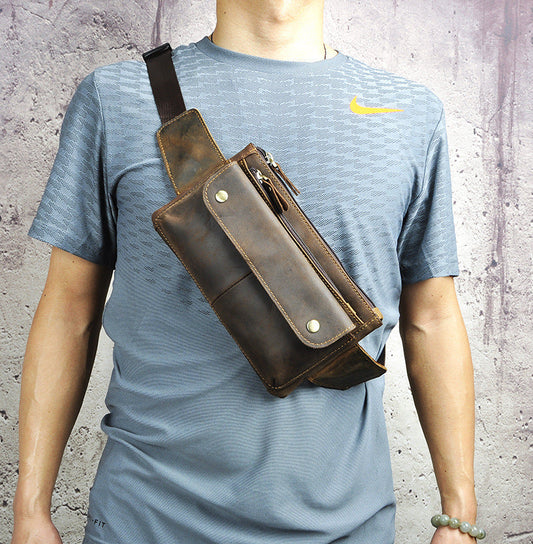 Men's Outdoor 7-inch Chest Bag