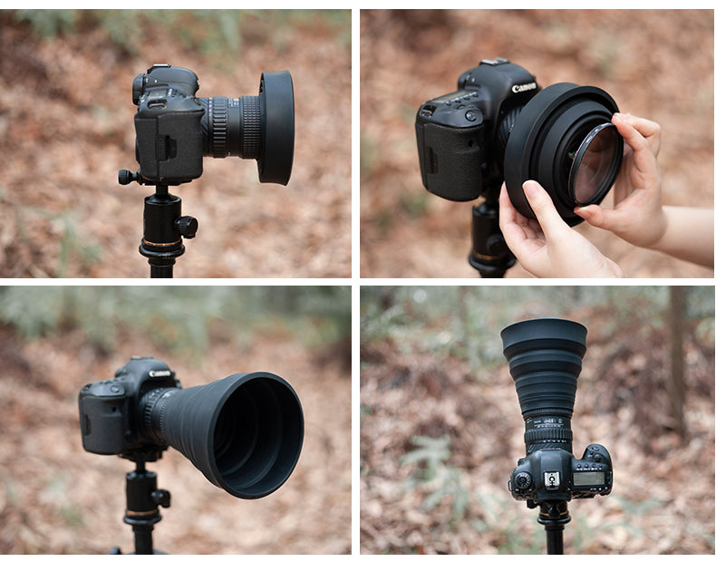 Photography Silicone Lens Mask SLR Mobile Phone