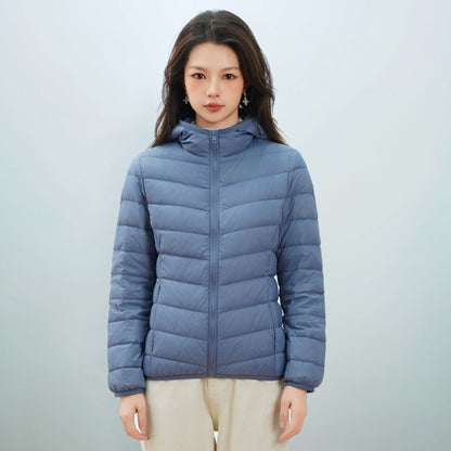 Women's Lightweight Down Jacket For FallWinter