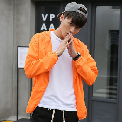New Sun Protection Clothing Couple Outdoor Skin Clothing Women's UV Protection Sports Skin Windbreaker Sun Protection Clothes Men