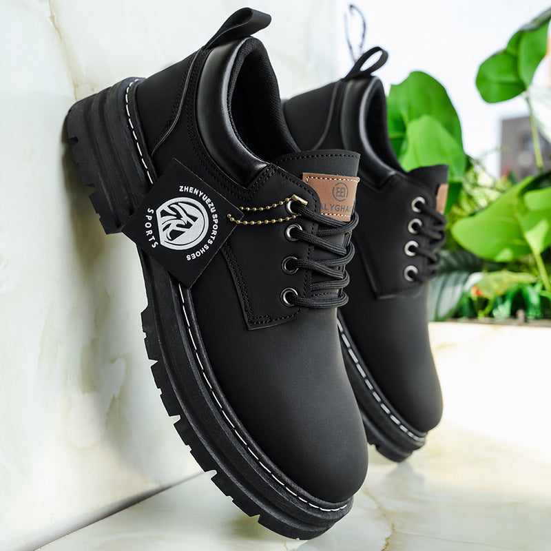 Men's Casual All-Match Trendy Workwear Martin Boots