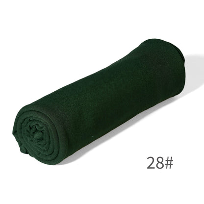 Sweat-wicking Head Wrap Long ScarfwindBreathable And Absorbent