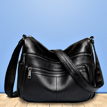 New Bags Women's High-grade Leather Tote First Layer