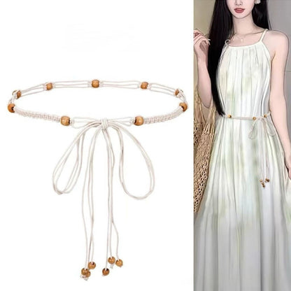 Bohemian Woven Waist Chain Womens Skirt Belt