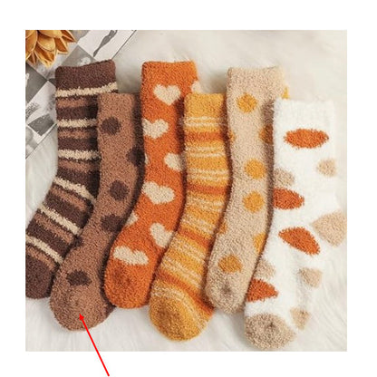 Amazon Best-selling Coral Fleece Socks