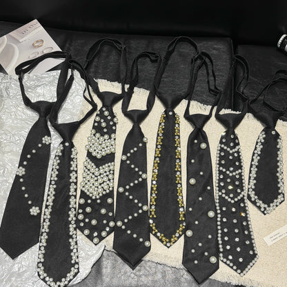 Layered Accessories Waist Belt Mens High-End Decorative Tie