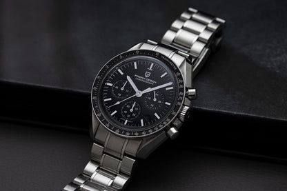2023 New Men's Speed ChronoLux Quartz Watch: Luxury, Performance, and Elegance with Automatic Date and Sapphire Mirror