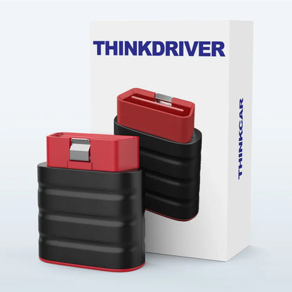 THINKCAR THINKDRIVER OBD2 Scanner: Your Lifetime Automotive Companion for Full System Diagnostics, ABS & SAS Reset, and Free Lifelong Updates