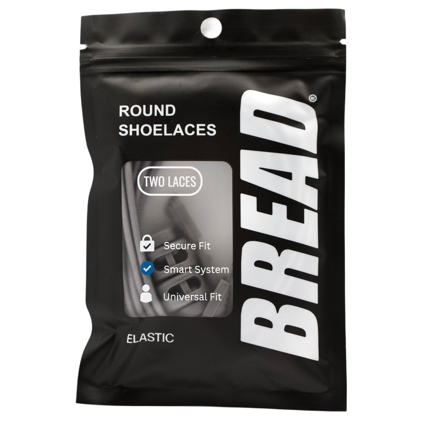 Round Locks Elastic