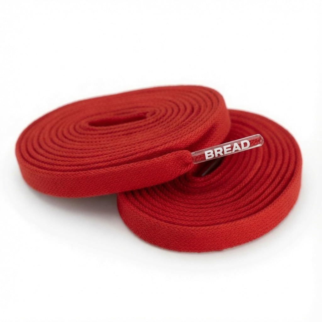 Xtra Stretch Flat Bread Laces