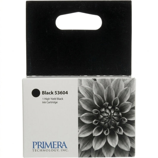 New, Pre-Owned - Primera Bravo 4100 Series High-Yield Black Ink Cartridge, 53604