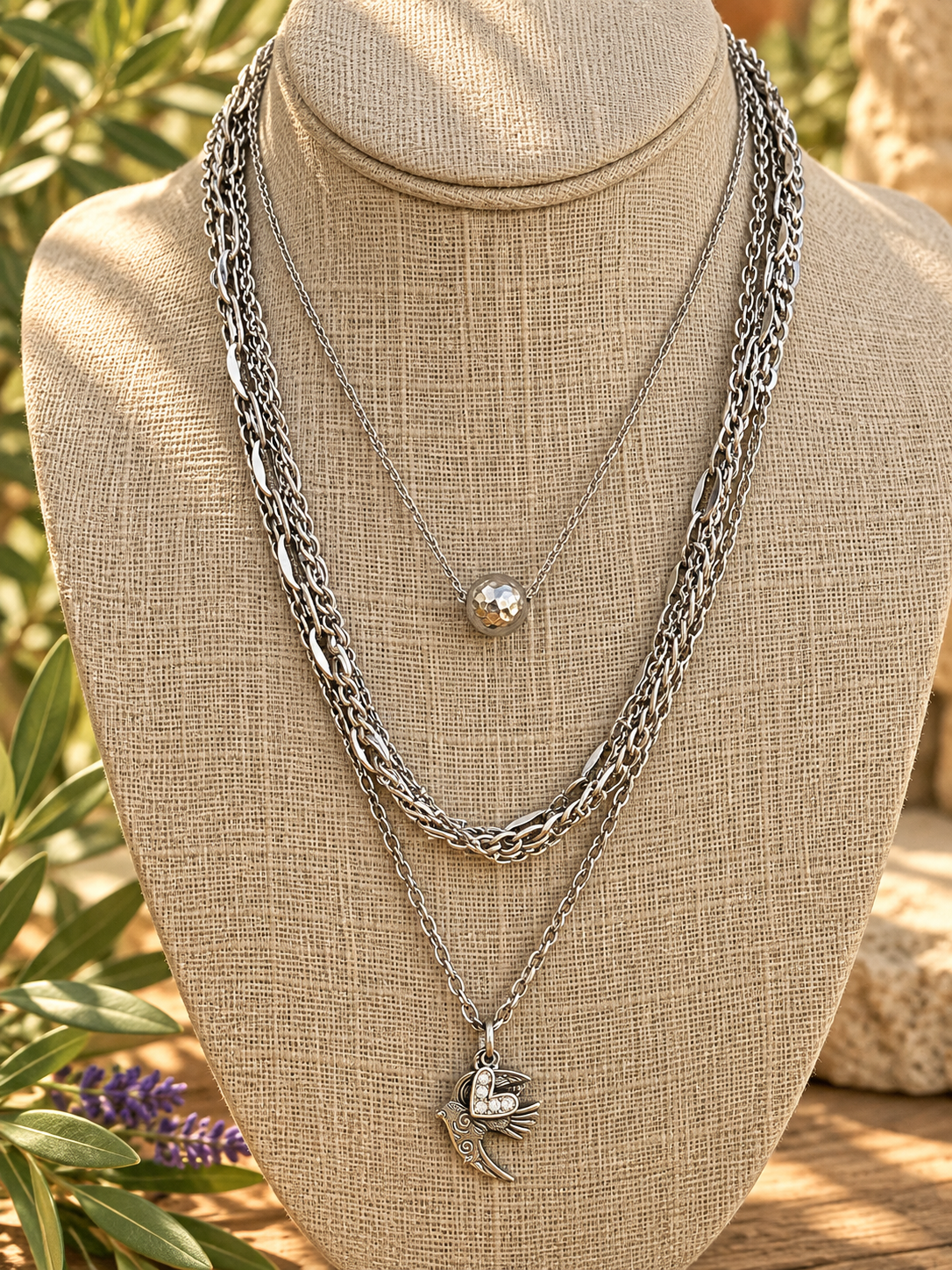 MULTI CHAIN NECKLACE