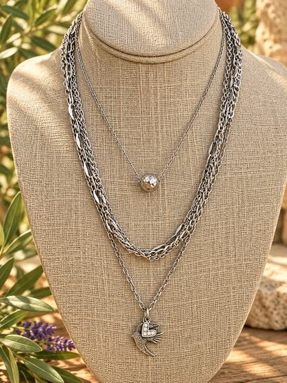 MULTI CHAIN NECKLACE