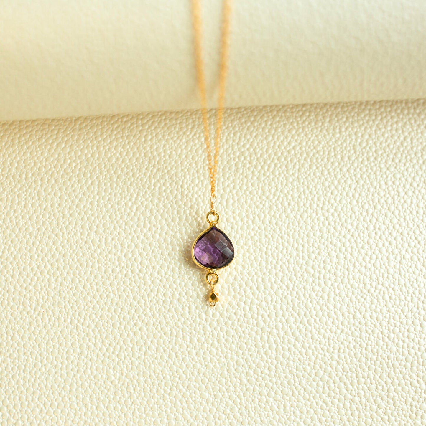 Amethyst Ballet Pendant