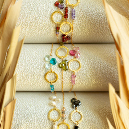 Black Spinel Solara Bracelet