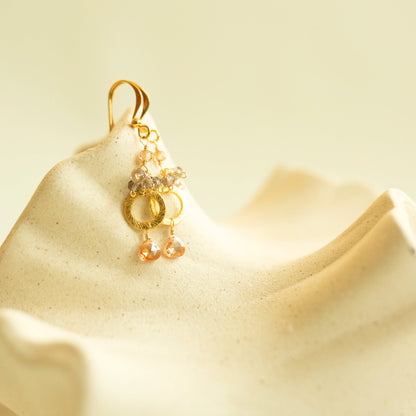 Amethyst Solara Earrings