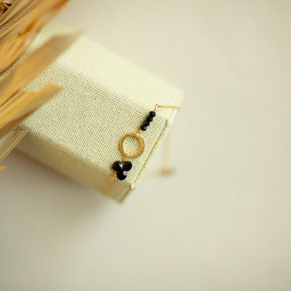 Champagne Quartz Solara Bracelet