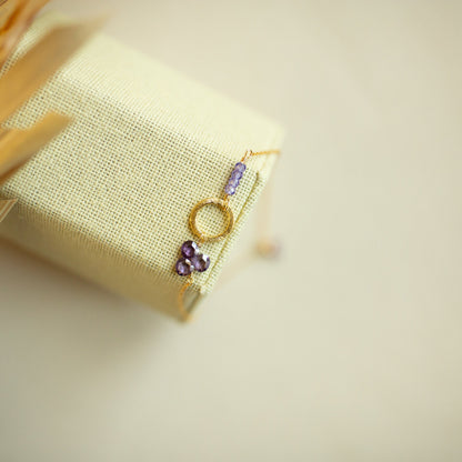 Aquamarine Solara Bracelet