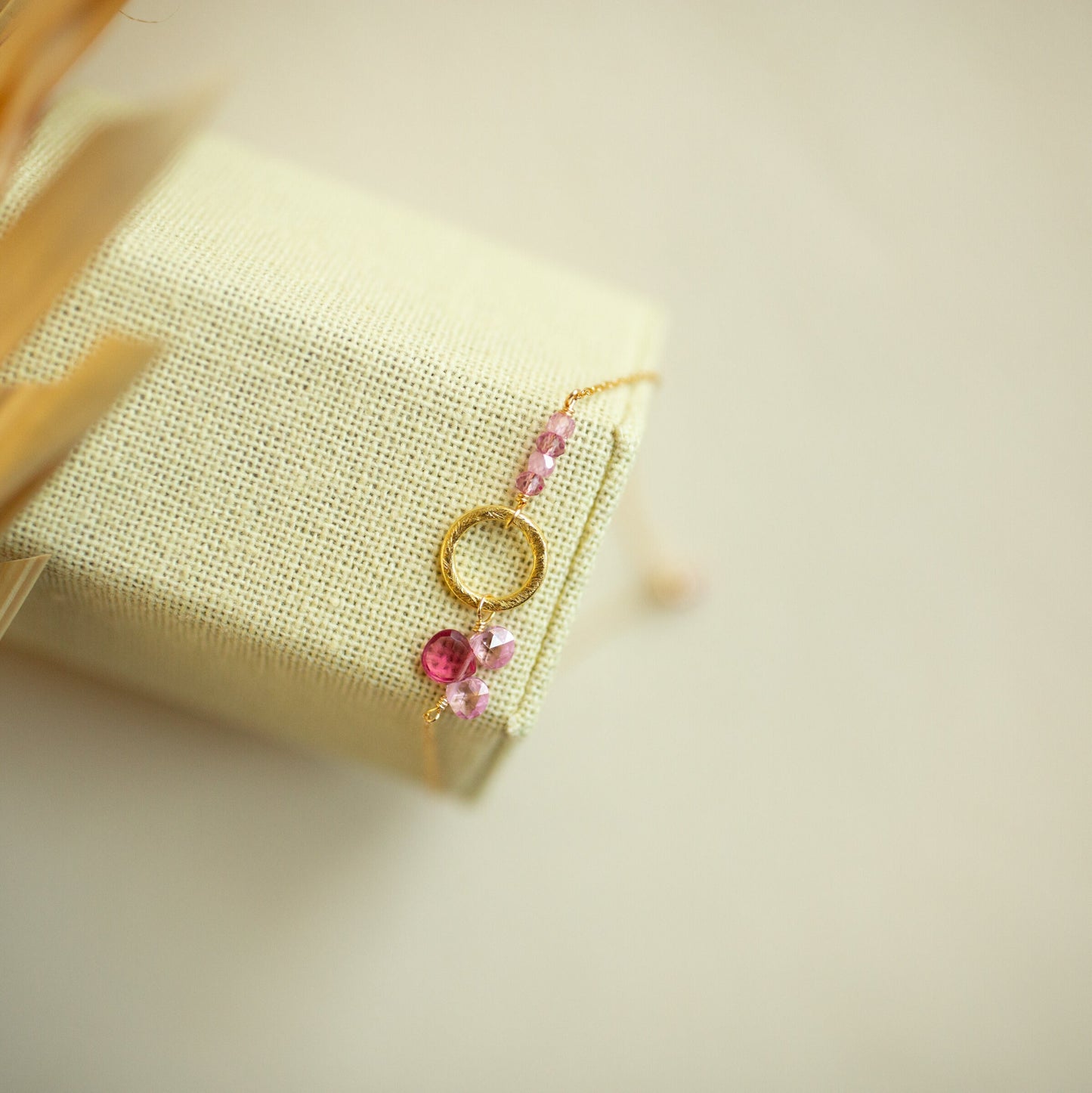 Black Spinel Solara Bracelet