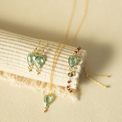 London Blue Silver Isla Collection