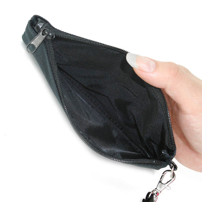 Canvas Zipper Wallet - SMALL - THE APOTHECARY DIARIES Jinshi Pose and Title Logo