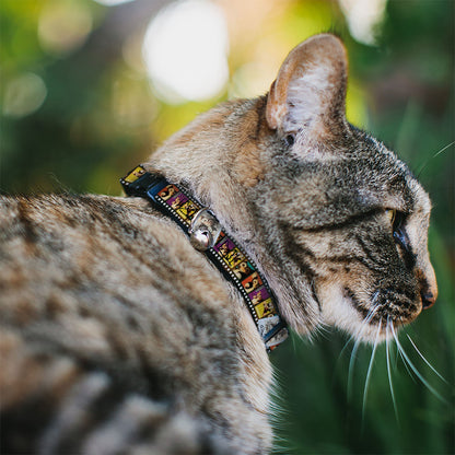 Cat Collar Breakaway - Gremlins Gizmo Filmstrip Poses Multi Color