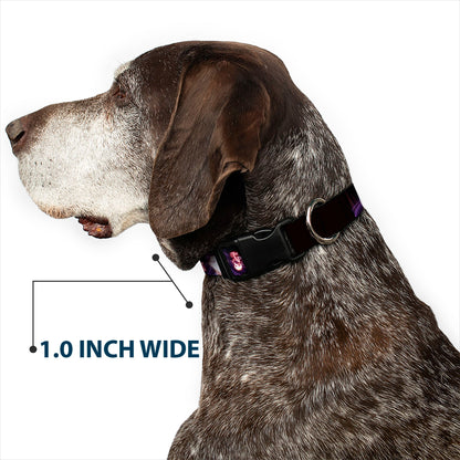 Plastic Clip Collar - THE APOTHECARY DIARIES Jinshi Pose and Title Logo Black