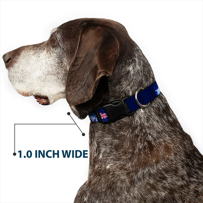 Plastic Clip Collar - THE APOTHECARY DIARIES Maomao Hands Out Pose and Title Logo Purples