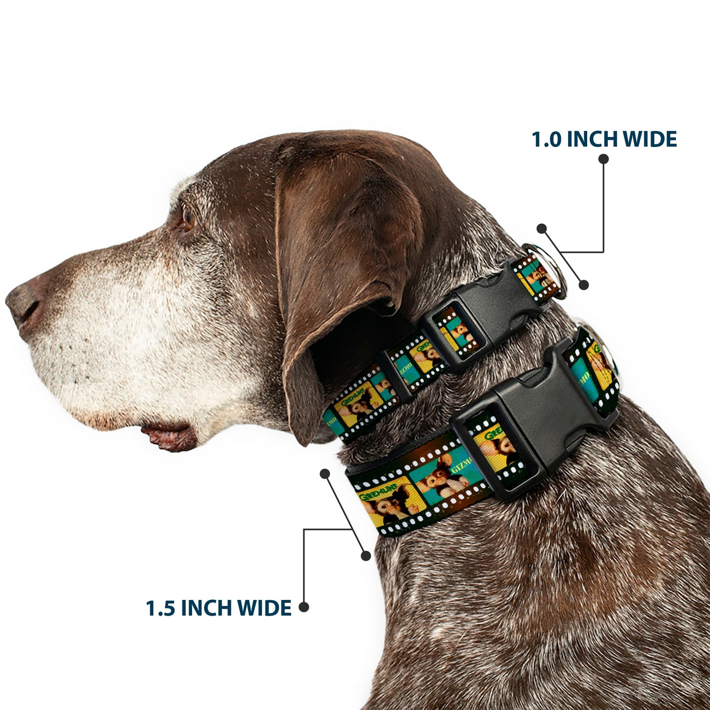 Plastic Clip Collar - Gremlins GIZMO Film Strip Pose Blocks