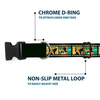 Plastic Clip Collar - Gremlins GIZMO Film Strip Pose Blocks